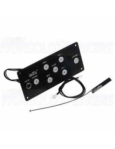 WONDOM AA-AB41158 -Bluetooth V4.0 audio receiver card with BRB6P control panel