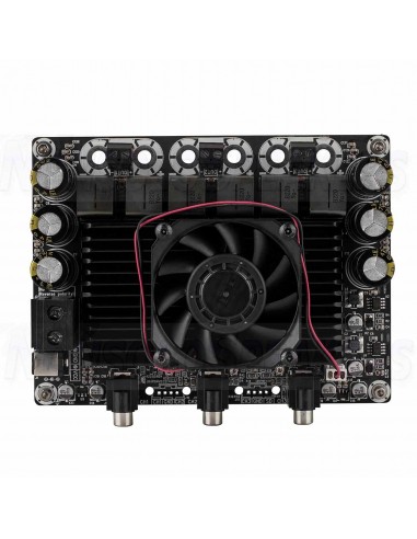 WONDOM AA-AB33511 - 2x300W + 1x500W@3ohm amplifier class D