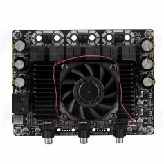 WONDOM AA-AB33511 - 2x300W + 1x500W@3ohm amplifier class D