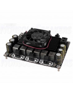 WONDOM AA-AB33511 - 2x300W + 1x500W@3ohm amplifier class D 2