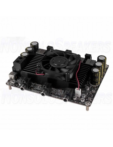 WONDOM AA-AB33511 - 2x300W + 1x500W@3ohm amplifier class D