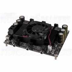 WONDOM AA-AB33511 - 2x300W + 1x500W@3ohm amplifier class D