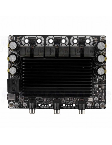 WONDOM AA-AB35281 - 3x200W amplifier class D