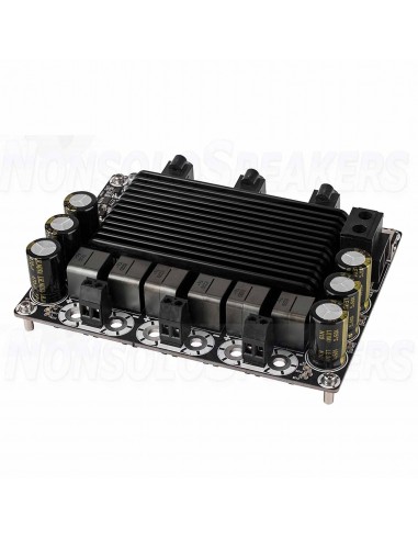 WONDOM AA-AB35281 - 3x200W amplifier class D