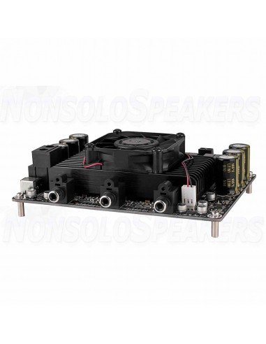 WONDOM AA-AB35311 - 3x400W amplifier class D