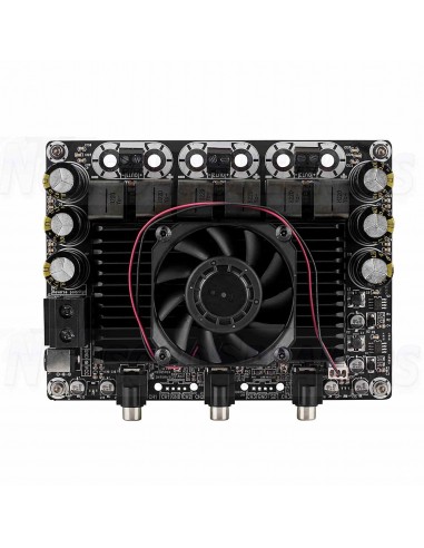 WONDOM AA-AB35311 - 3x400W amplifier class D