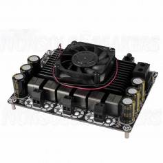 WONDOM AA-AB35311 - 3x400W amplifier class D