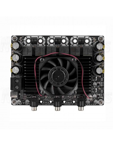WONDOM AA-AB35511 - 3x500W amplifier class D