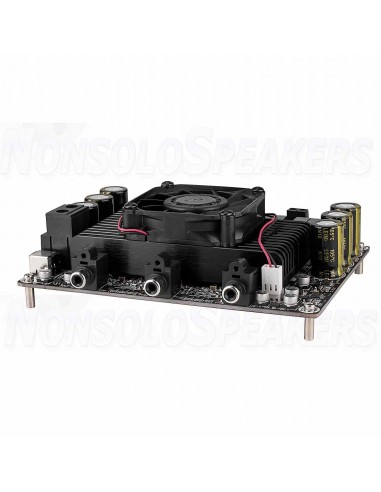 WONDOM AA-AB35511 - 3x500W amplifier class D