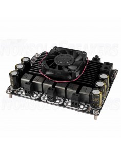 WONDOM AA-AB35511 - 3x500W amplifier class D 2
