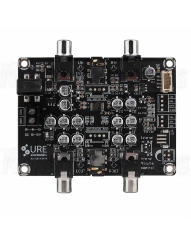 WONDOM AA-AB41147 -Digital stereo volume controller with chips NJM1109