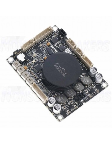WONDOM AA-JA31181 - 1x100W Amplifier in Classe D + DSP Audio