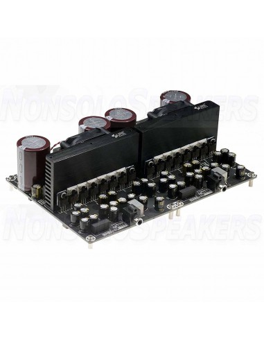 WONDOM AA-AB32391 - 2x1000W@2ohm Amplifier in Classe D - IRS2092