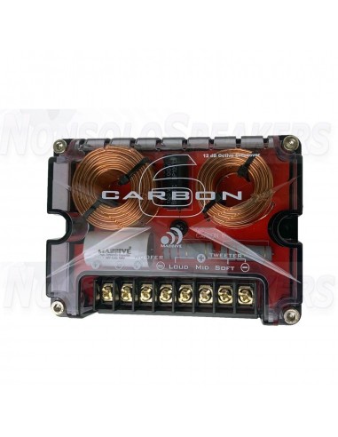 Massive Audio Carbon 6 kit 2 way 165mm