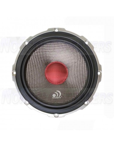 Massive Audio Carbon 6 kit 2 way 165mm