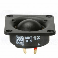 MOREL MDT 12 - 28mm Soft Dome Tweeter