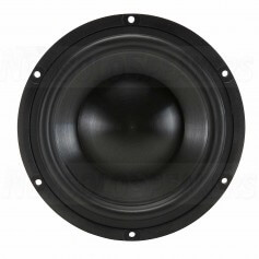 MONACOR TIW 634ND - 6" Woofer - Morel Titanium