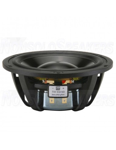 MONACOR TIW 634ND - 6" Woofer - Morel Titanium