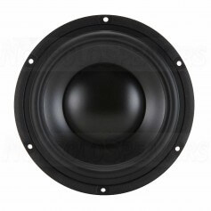 MOREL TIW 638ND - 6" Woofer - Morel Titanium