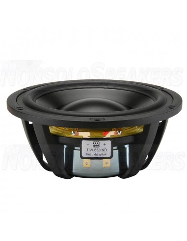 MOREL TIW 638ND - 6" Woofer - Morel Titanium