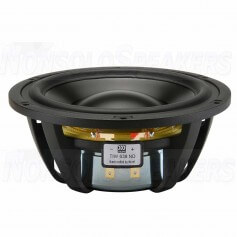 MOREL TIW 638ND - 6" Woofer - Morel Titanium