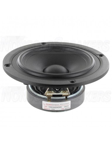15W/4424G00 - 5.25" Midwoofer Scan Speak 4ohm