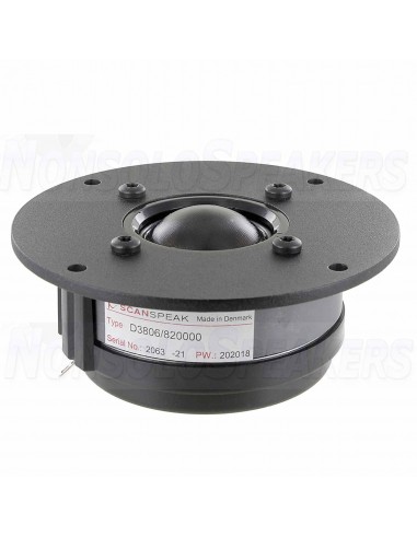 D3806/820000 - Tweeter38mm Scan Speak  6ohm