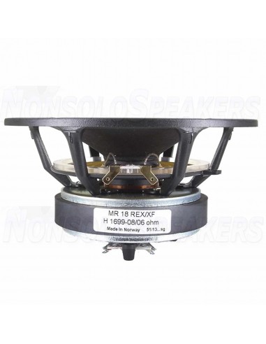 MR18REX/XF - 6.5" Coassiale - Seas Prestige - 8 ohm - H1699-08/06