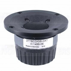TWEETER 27TBCD/GB-DXT Seas Prestige