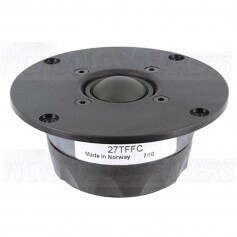 27TFFC - 25mm Tweeter- Seas Prestige