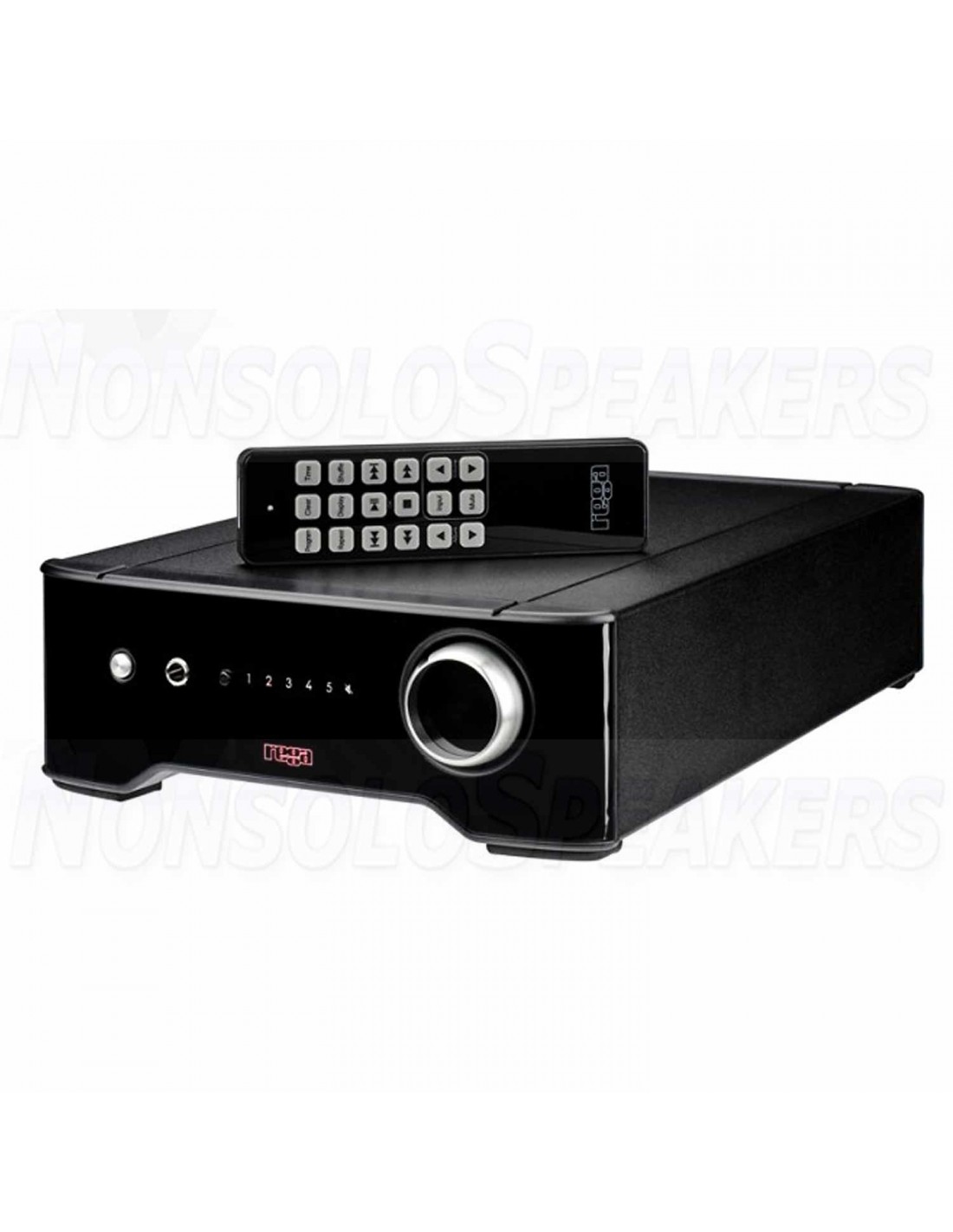 Rega Brio Integrated Amplifier black