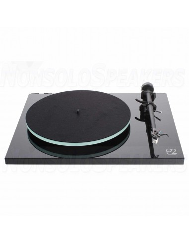 Rega Planar 2 turntable black with TA-Carbon incl.