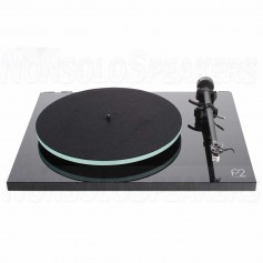 Rega Planar 2 turntable black with TA-Carbon incl.