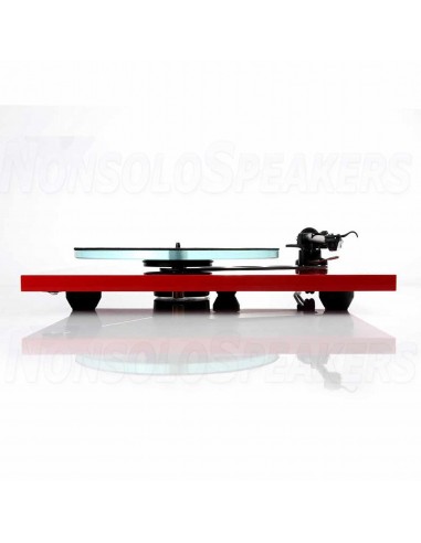 Rega Planar 2 turntable red with TA-Carbon incl.