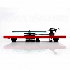 Rega Planar 2 turntable red with TA-Carbon incl.
