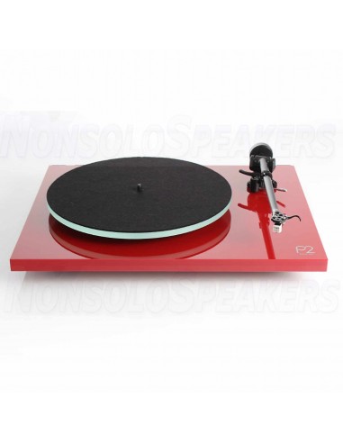 Rega Planar 2 turntable red with TA-Carbon incl.