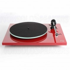 Rega Planar 2 turntable red with TA-Carbon incl.