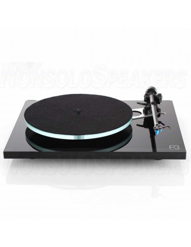 Rega Planar 3 Turntable black with RB330