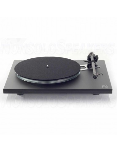 Rega Planar 6 & Neo PSU turntable black