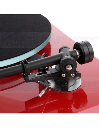 Rega Planar 3 Turntable red with RB330