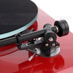 Rega Planar 3 Turntable red with RB330