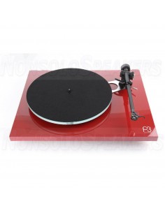 Rega Planar 3 Turntable red with RB330 2