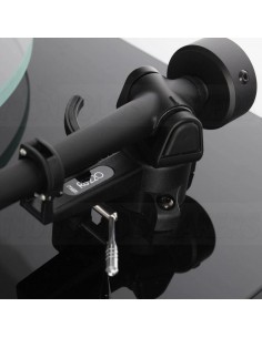 Rega RB220 Tonarm Turntable black 2