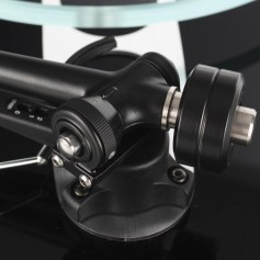 Rega RB330 Tonarm Turntable black