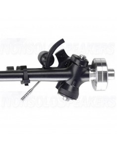Rega RB330 Tonarm Turntable black 2