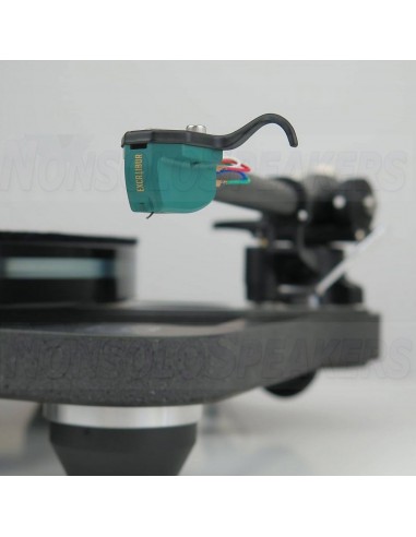 EXCALIBUR GREEN - HIGH-OUTPUT MOVING COIL