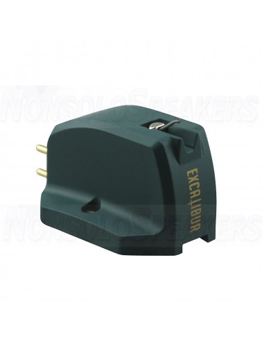 EXCALIBUR GREEN - HIGH-OUTPUT MOVING COIL
