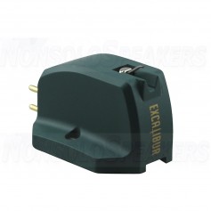 EXCALIBUR GREEN - HIGH-OUTPUT MOVING COIL