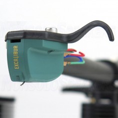 EXCALIBUR GREEN - HIGH-OUTPUT MOVING COIL