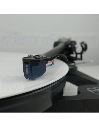 EXCALIBUR BLUE - MOVING COIL SYSTEM